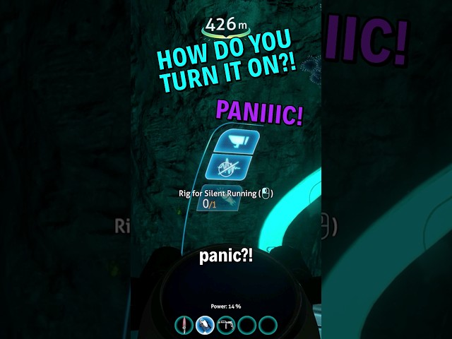 Submarine meltdown? Have you tried PANIC?!