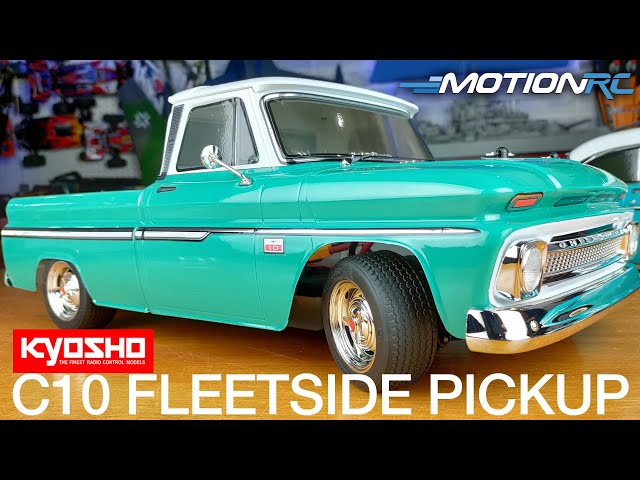 Kyosho '66 Chevy Fleetside Pickup Green 1/10 Scale