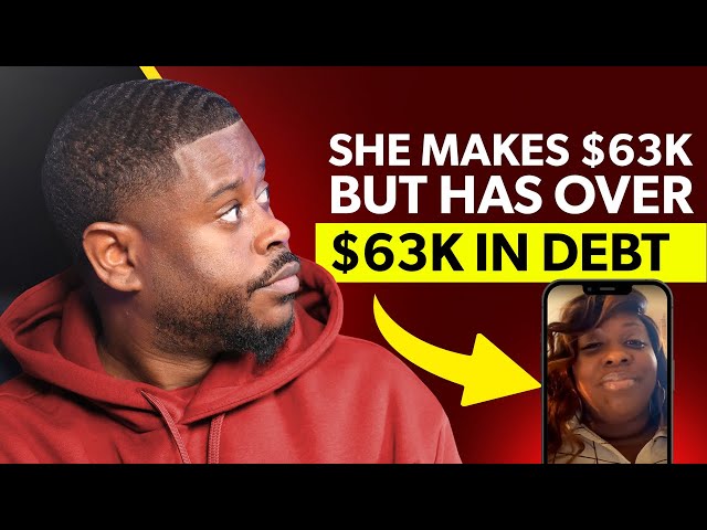 She Makes $63k A Year & $63k in Debt 😳 (AO's Response Will Shock You!)
