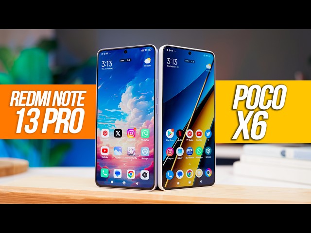 Redmi Note 13 Pro 5G vs POCO X6 5G | Mending Beli yang Mana?