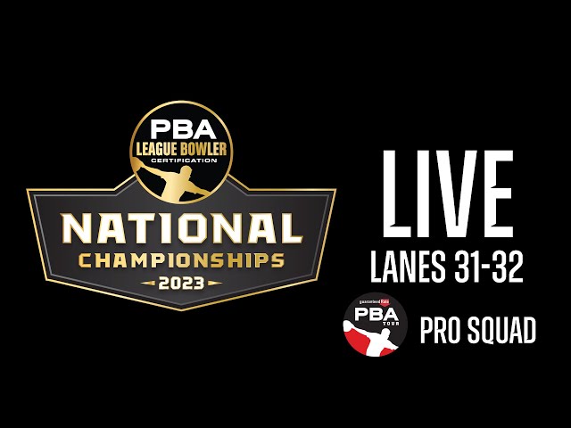 LIVE | LANES 31-32 | PBA Pro Squad, July 17 | PBA LBC National Championships