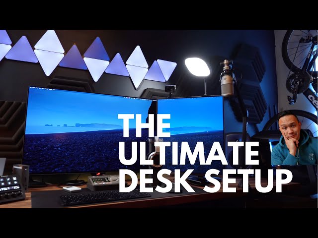The Ultimate 2024 Desk Setup