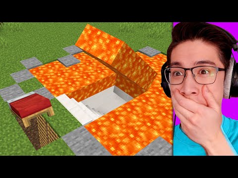 Testing Minecraft Secret Bases To Find Which Is The Best!