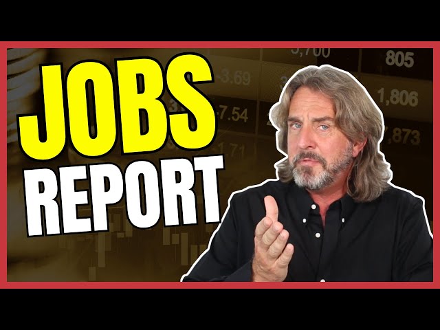 📈 Jobs Report Today - How Will Markets React?