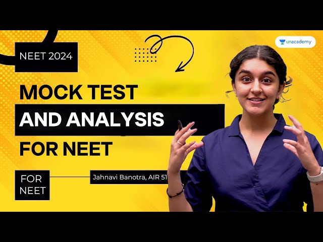 Importance of Mock test and its Analysis for NEET 2024 | Jahnavi Banotra AIIMS Delhi