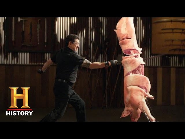 Forged in Fire: SUPER CHAMPION EDITION: The Shaska Saber Challenge (Season 7) | History