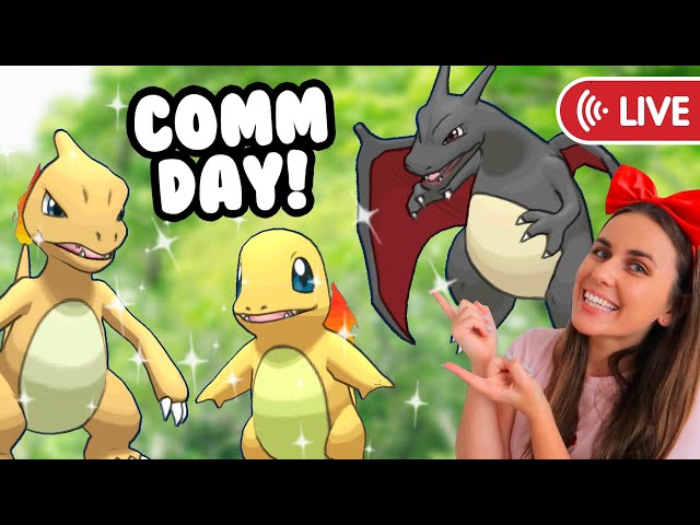 CHARMANDER COMMUNITY DAY! Pokémon GO