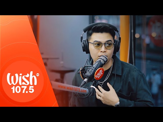 Daryl Ong performs "More Than You'll Ever Know" LIVE on Wish 107.5 Bus