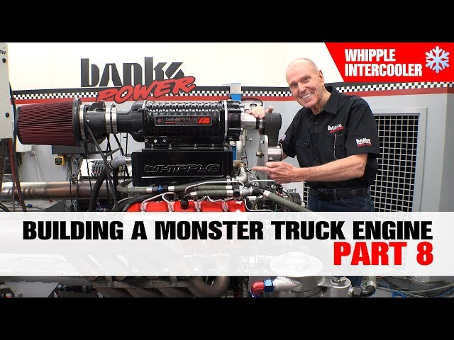 MORE HORSEPOWER with Less Boost?! | Building a Monster Truck Engine Pt 8