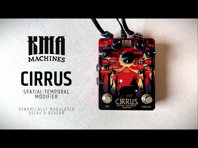 KMA Audio Machines Cirrus (Delay & Reverb)