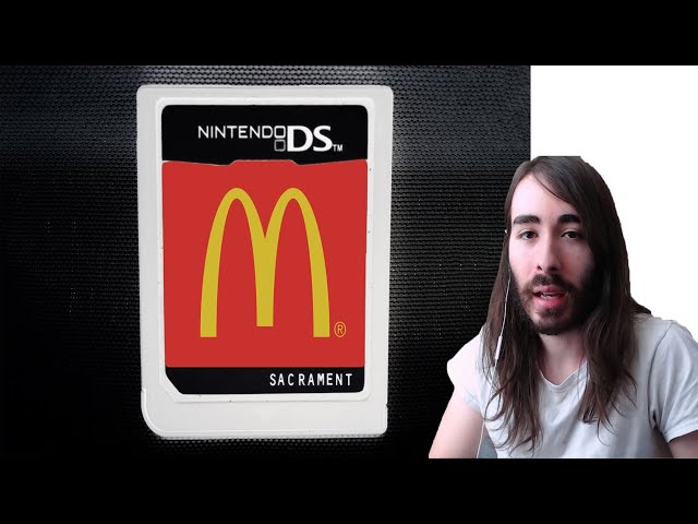 MoistCr1tikal Reacts to The 10-Year Hunt for the Lost McDonald's DS Game with Twitch Chat