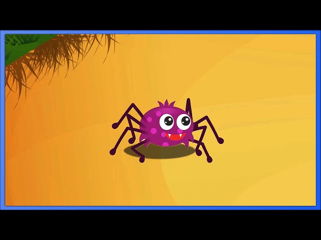 Itsy Bitsy Spider | Nursery Rhyme for Kids