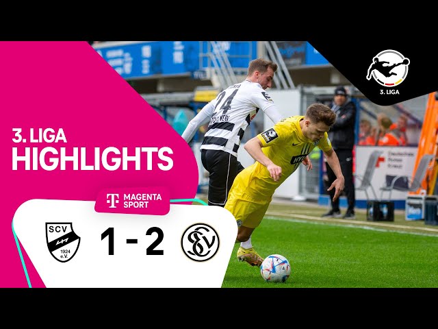 SC Verl - SV Elversberg | Highlights 3. Liga 22/23
