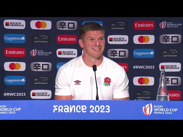 England Rugby react to winning the Bronze final against Argentina in the Rugby World Cup