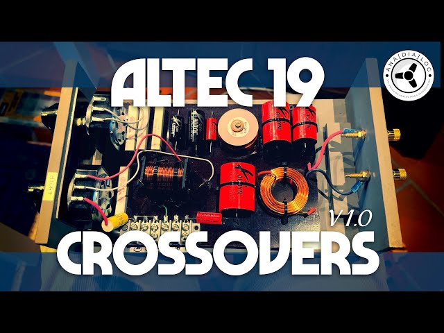 New quality & cheap crossovers for Altec 19 speakers!