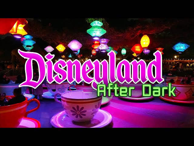 Disneyland Rides at Night [4K POVs]
