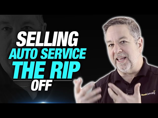Selling Auto Service with Integrity & Empathy