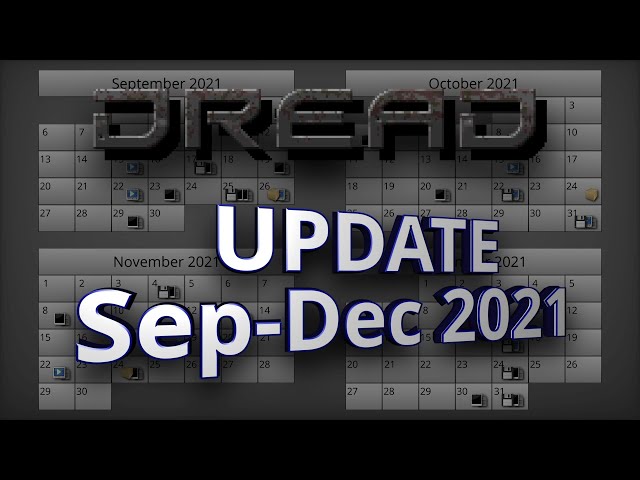 Dread Ep 10 - "Doom" clone for Amiga - Update Sep-Dec 2021