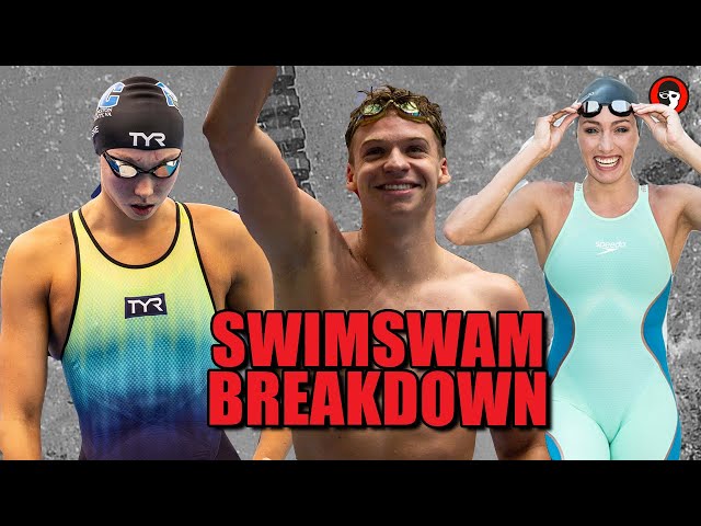 San Antonio Pro Swim, the Canadian Open, and Marchand Goes Pro | SWIMSWAM BREAKDOWN