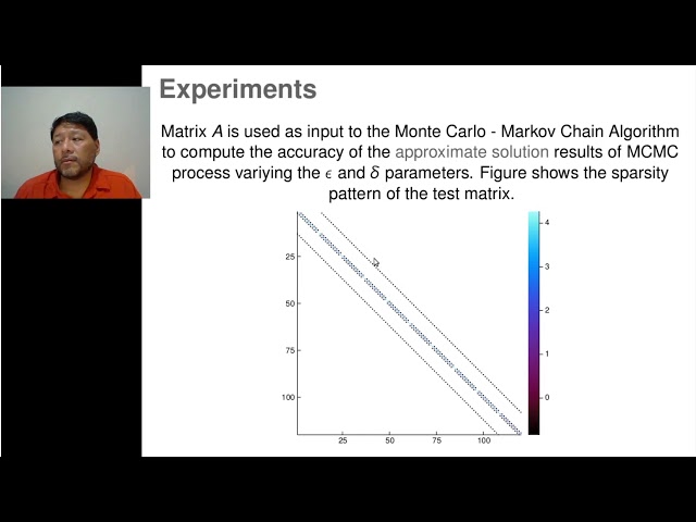 JuliaCon 2020 | Parallel Implementation of Monte Carlo-Markov Chain Algorithm | Oscar A.