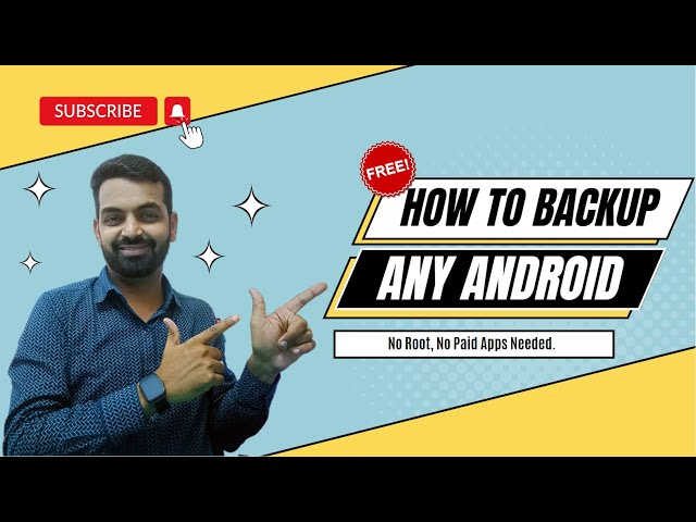 How to Take Full Backup Of Android Phone. Complete Backup Images, Videos, Contacts etc In 2023.