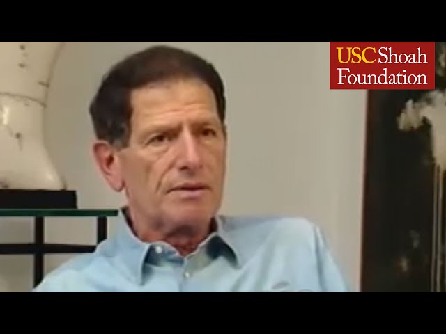 Henry Laurant on Experiencing Antisemitism | USC Shoah Foundation