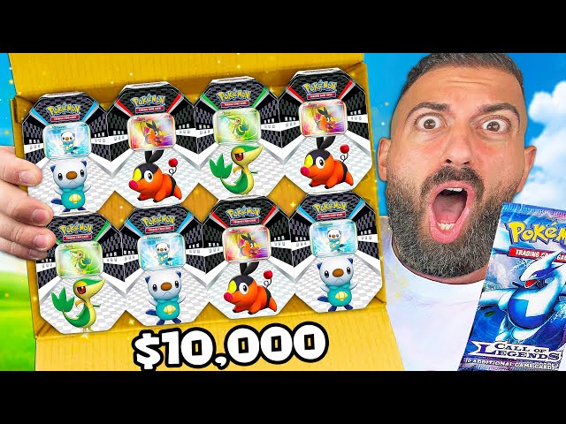 I Said I'd Never Open This...Revealing What's In My Rarest $10000 Tins