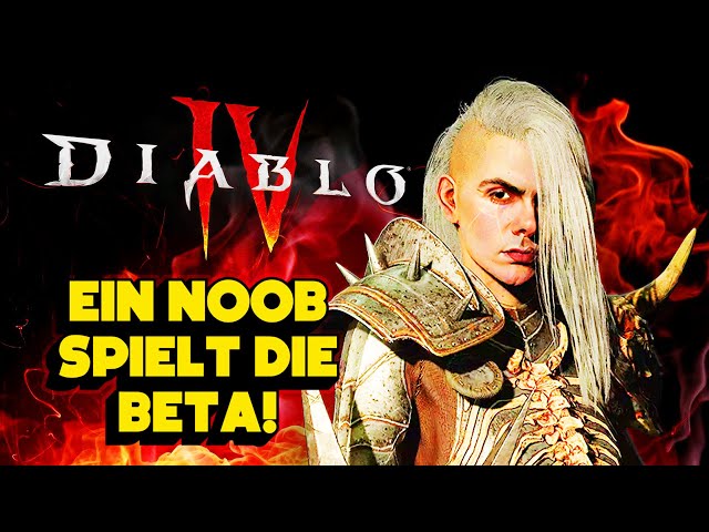 Ein Noob spielt DIABLO IV 😈 Beta-Gameplay mit Gregor