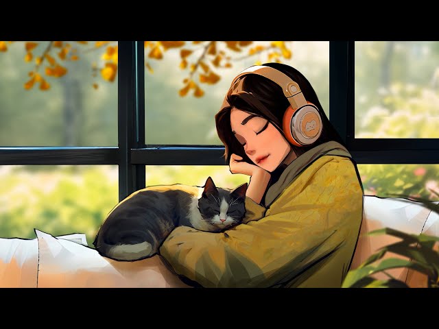 An Early Morning with My Peaceful Morning Routine ~ A playlist lofi for study, relax, stress relief