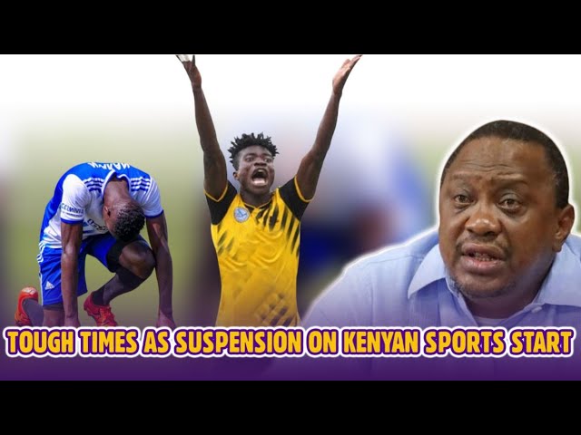 Tough times as suspension of Kenyan sports start - Kiwanjani Ep 16