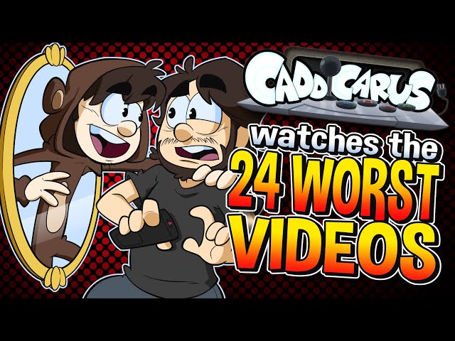 The Dreadful World of My First 24 Videos - Caddicarus