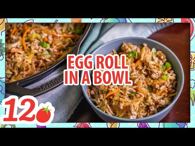 How to Make: Egg roll in a bowl