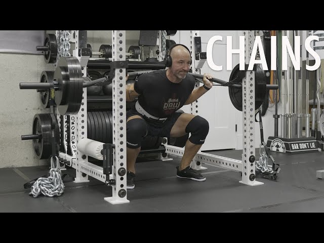 POWER LIFTING CHAINS - HOW TO ATTACH