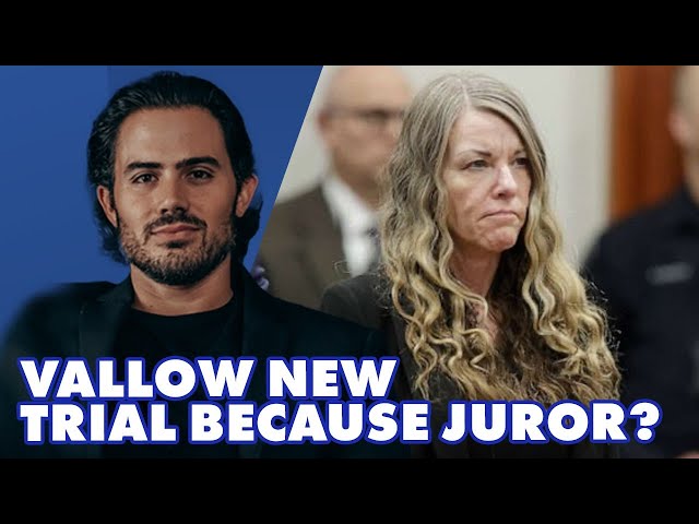 LIVE! Real Lawyer Reacts: Will Lori Vallow Get A New Trial Based On The Juror Interview?