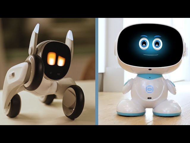 TOP 5 BEST NEW PERSONAL ROBOTS 2023. This is INSANE!