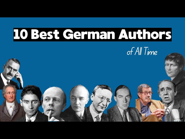 Top 10 German Novels of All Time (also 10 Best German Authors)