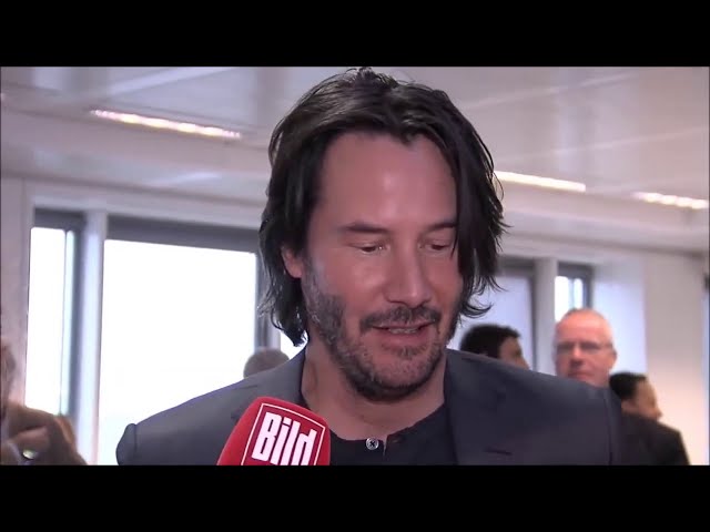 2017 Keanu Reeves / John Wick 2 / Berlin / RUS SUB