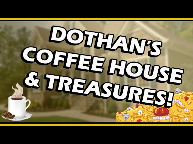 Dothan Alabama Coffee House & Treasures