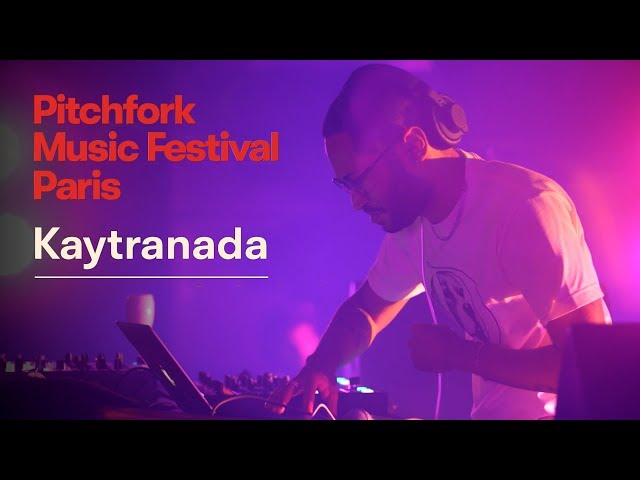 Kaytranada | Pitchfork Music Festival Paris 2018 | Full Set