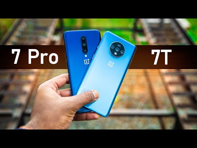 OnePlus 7T vs 7 Pro - We Have A WINNER!