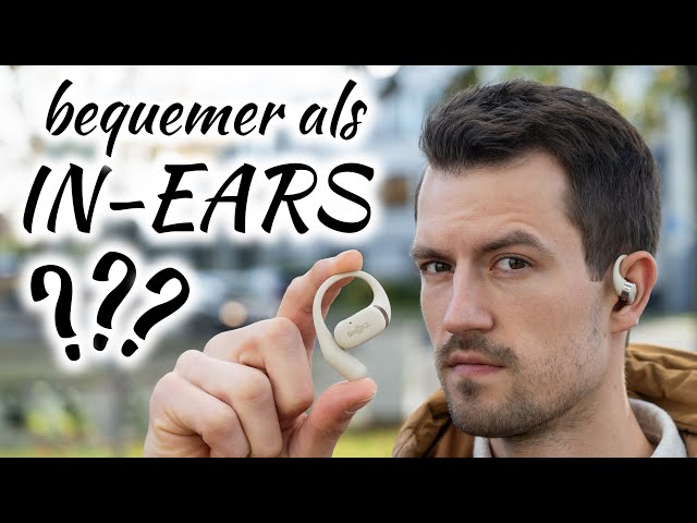 Musikgenuss mit offenem Ohr: Shokz OpenFit Open-Ear-Kopfhörer ausprobiert | Test