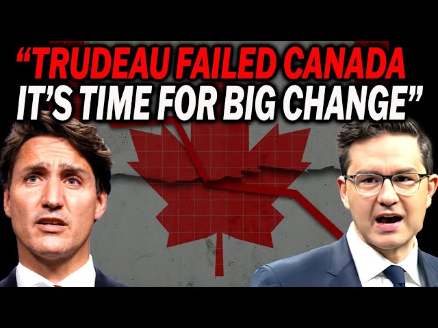 Pierre Poilievre Demands Big Change After Justin Trudeau's Recent Giant Failure