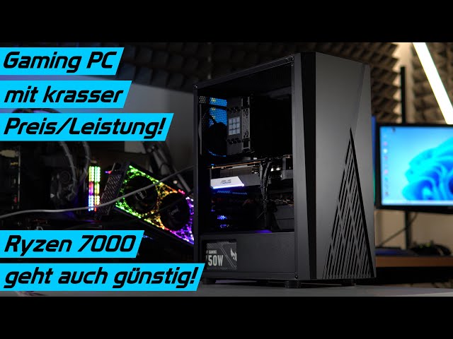 Ryzen 5 7600X Gaming PC mit RX 6700 XT von Systemtreff! Macht diese Konfiguration Sinn? Test/Review