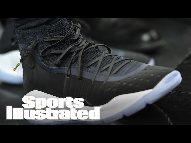 What Are Those?: Is 'Under Armour Curry 4' Steph's Best Signature Shoe Yet? | Sports Illustrated