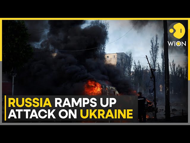 Russia-Ukraine war: Russia attacks Ukraine's railway lines to disrupt military supplies | WION
