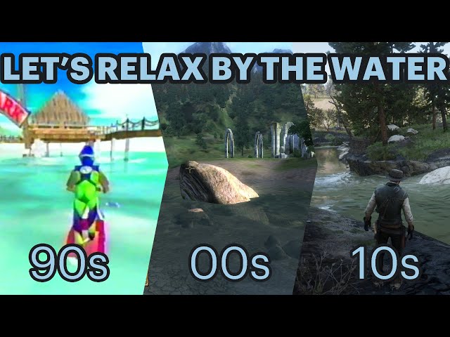 video game water to chill/study to