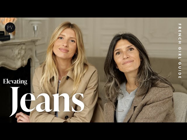 French Girl's Jeans Guide: How to Elevate Your Jeans Look
