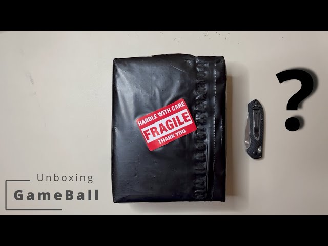 Unboxing the GameBall Trackball