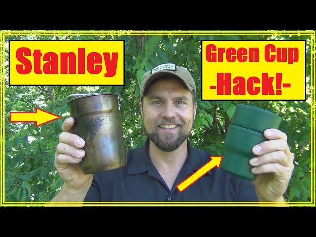 Stanley Cook Set - Hack #6 - Lids for Green Cups