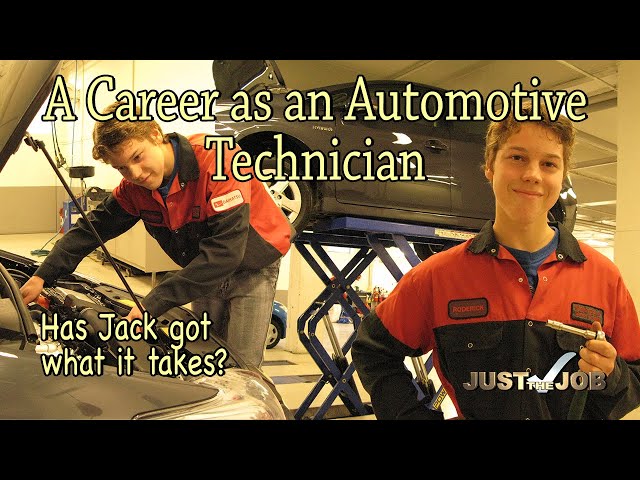 A Career as an  Automotive Technician